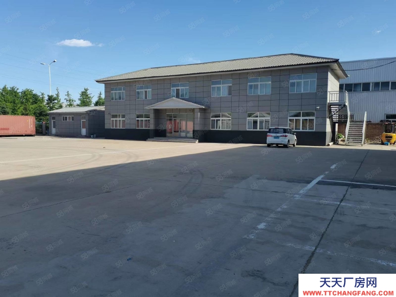 廊坊 固安 園區內1800平機加工廠房出租