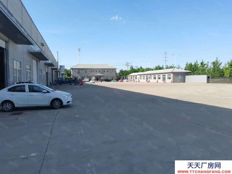 廊坊 固安 園區內1800平機加工廠房出租