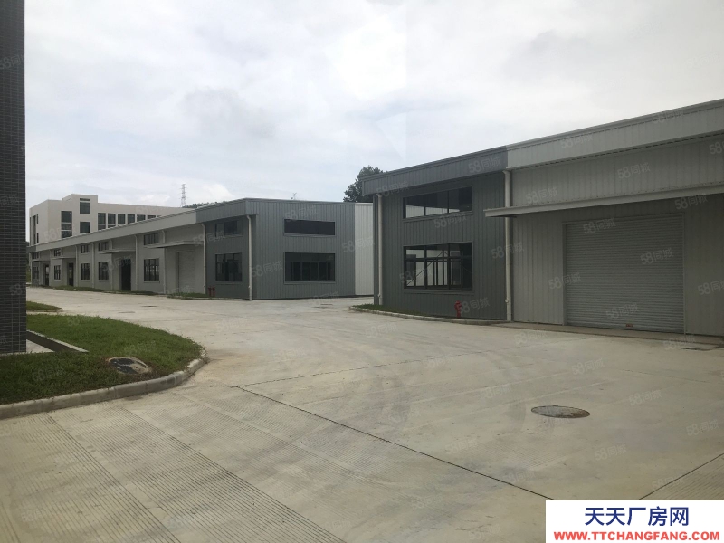 (出租) 韶關武江甘棠工業園，全新廠房倉庫，有房產證，有消防驗收