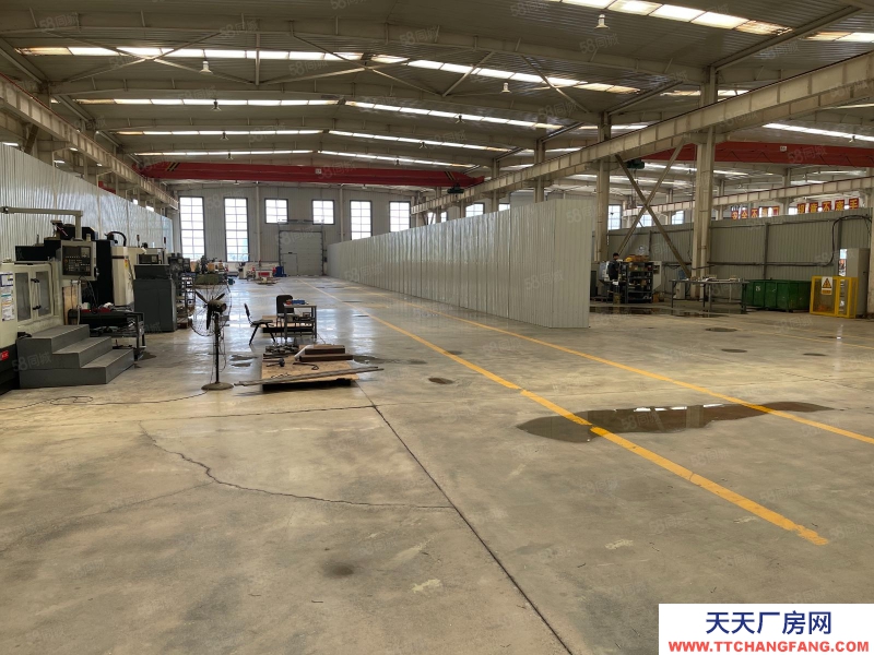 廊坊 固安 企業形象好的廠房在這里 2880平一跨 帶行車