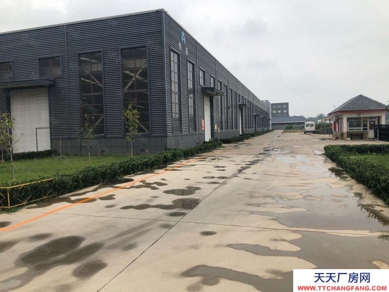 廊坊 固安 企業形象好的廠房在這里 2880平一跨 帶行車