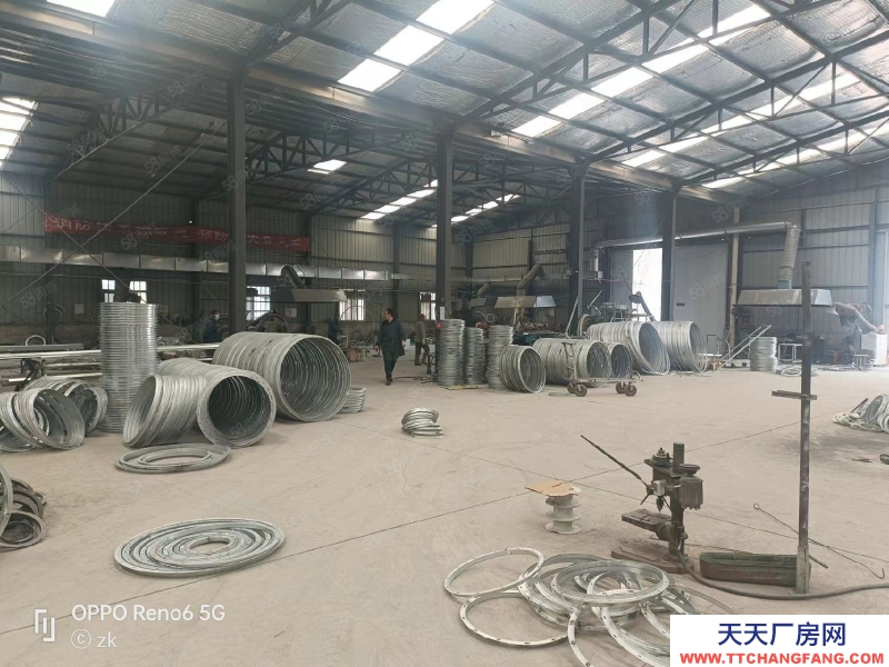 廊坊 固安 機加工廠房1300平,手續齊全,配有天車