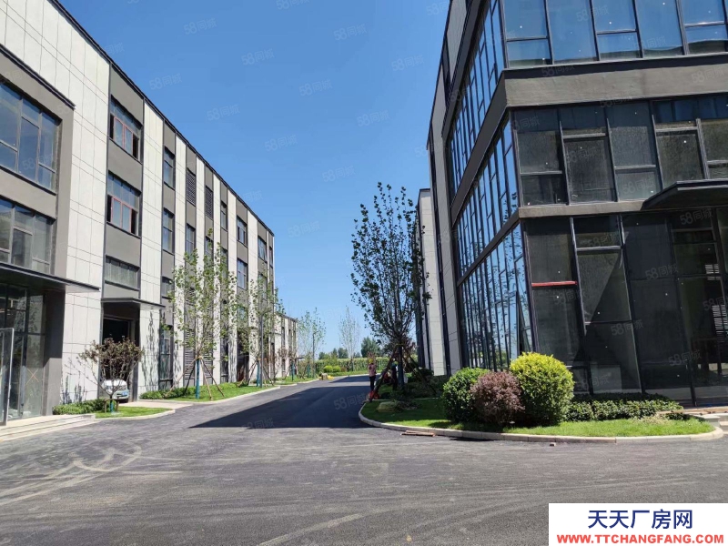 廊坊 固安 環京區域好廠房準現房大環評生產辦公研發高速旁