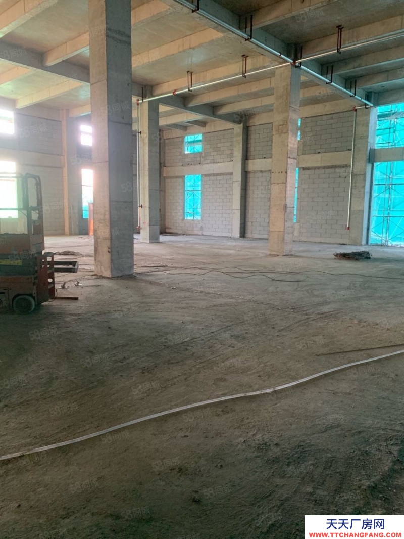 廊坊 固安 大興南1800平米廠房出售 首層7.8米 可環評低首付大產權