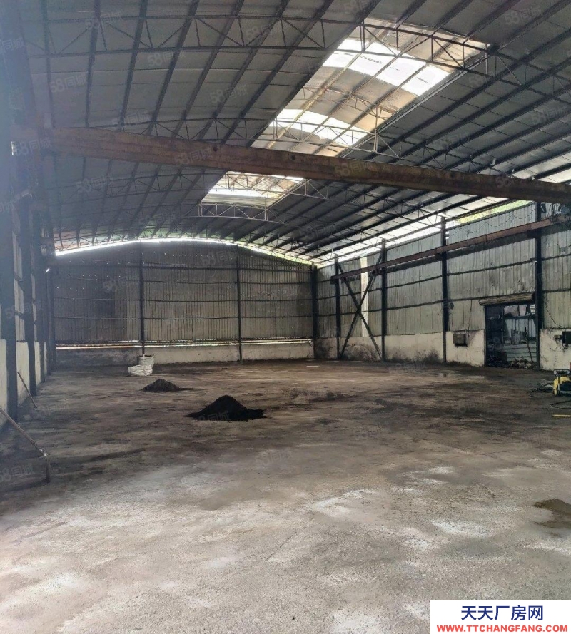 (出租) 韶關武江區廠房 800方 層高10米 馬路邊 方便進大車有航車