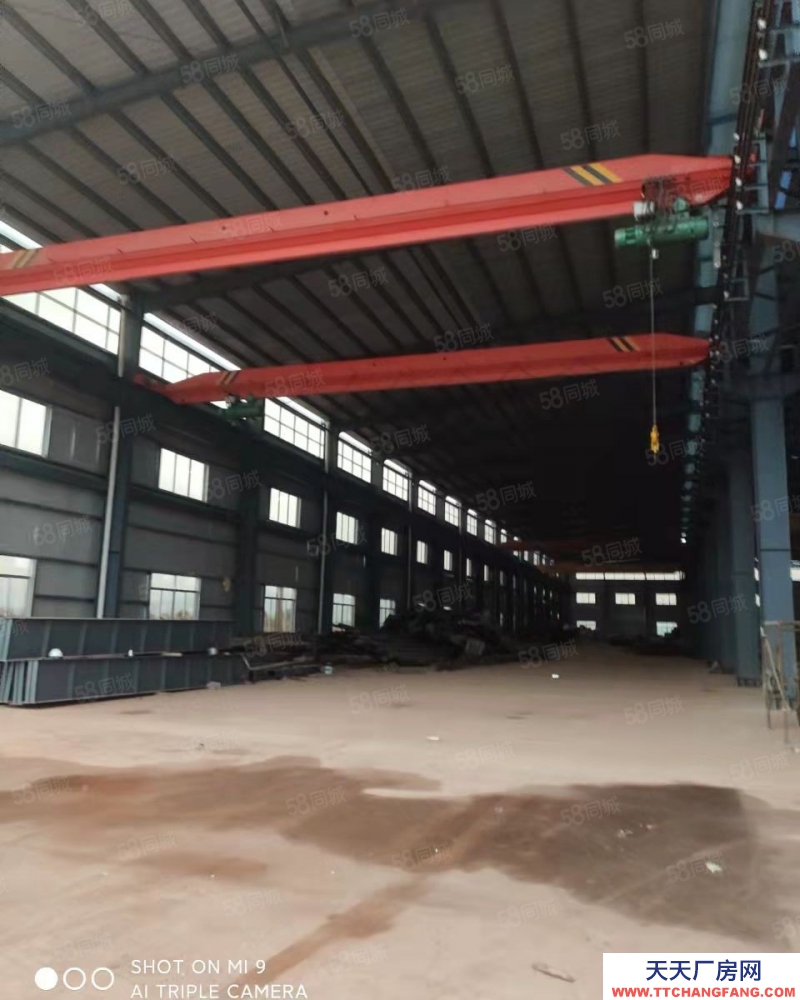 (出租) 韶關武江區廠房 800方 層高10米 馬路邊 方便進大車有航車