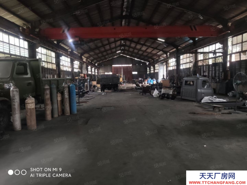 (出租) 韶關武江區廠房 800方 層高10米 馬路邊 方便進大車有航車