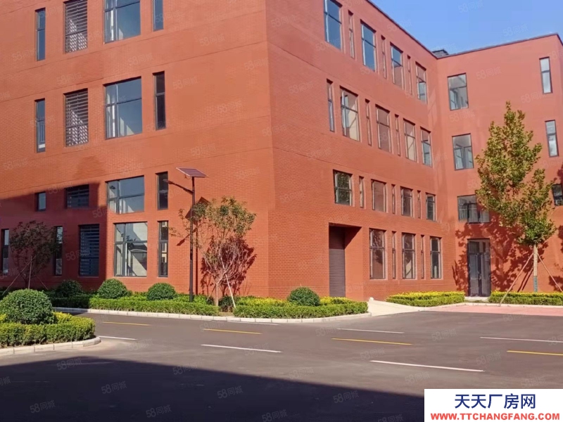 廊坊 固安 正規園區3層獨棟1500平首層7.2米可生產研發出售有房本