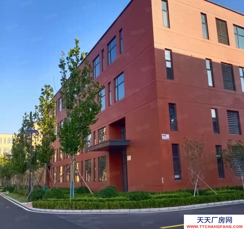 廊坊 固安 正規園區3層獨棟1500平首層7.2米可生產研發出售有房本