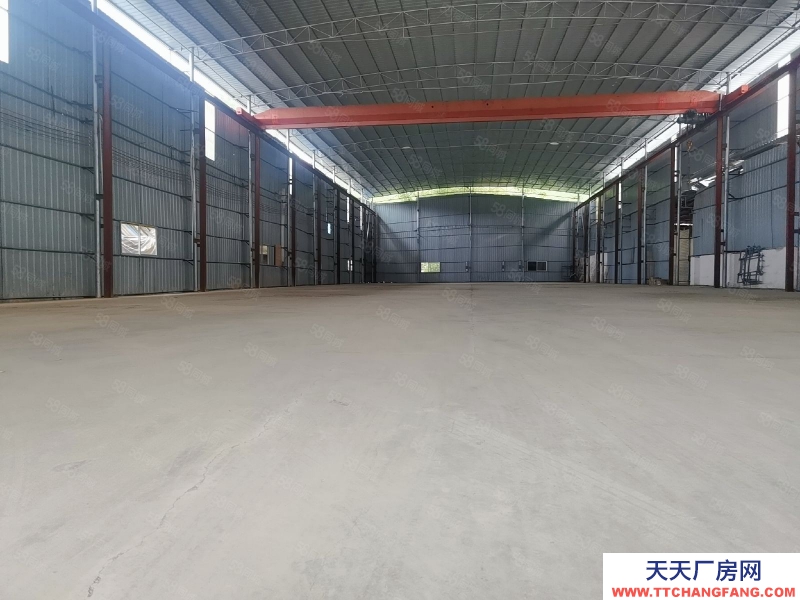 (出租) 韶關武江區沐溪大道附近廠房倉庫招租，1600方，可進拖頭13米高