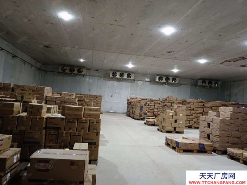廊坊 固安 冷庫出租,緊鄰高速,1500平隨時看房,可分組
