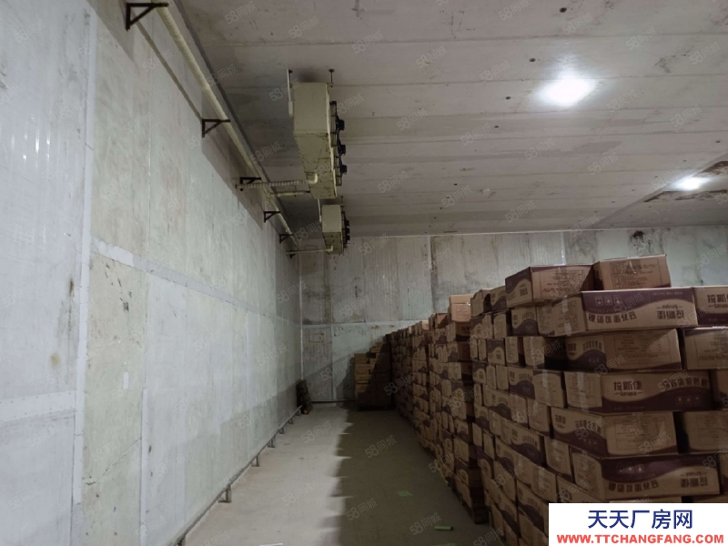 廊坊 固安  冷庫出租，緊鄰高速，1500平隨時看房，可分組