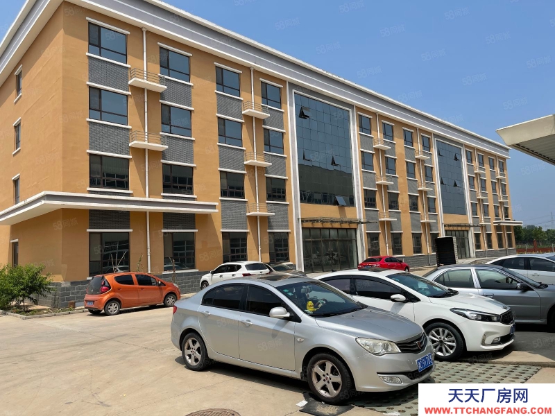 廊坊 固安 園區內 帶煙感標準庫房 緊鄰高速 疫情不收影響