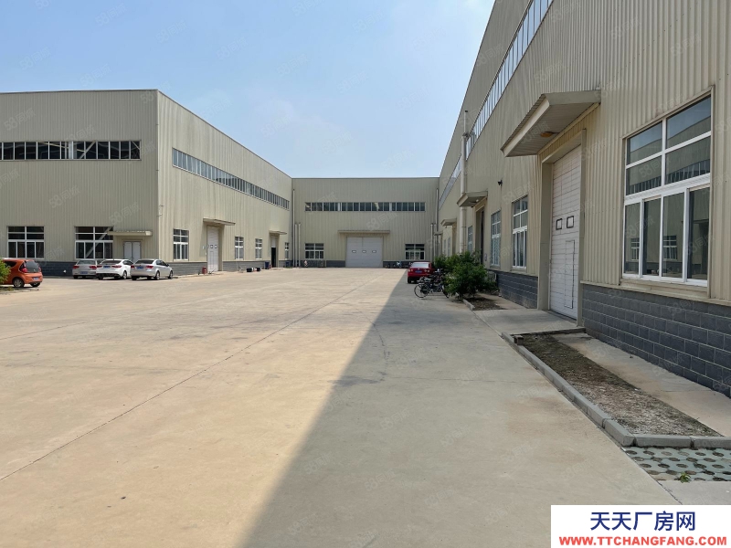 廊坊 固安 園區(qū)內(nèi) 帶煙感標(biāo)準(zhǔn)庫房 緊鄰高速 疫情不收影響