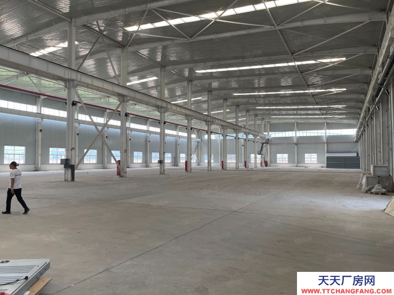 廊坊 固安 園區(qū)內(nèi) 帶煙感標(biāo)準(zhǔn)庫房 緊鄰高速 疫情不收影響