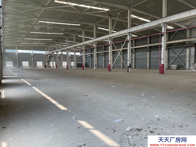 廊坊 固安 園區(qū)內(nèi) 帶煙感標(biāo)準(zhǔn)庫房 緊鄰高速 疫情不收影響