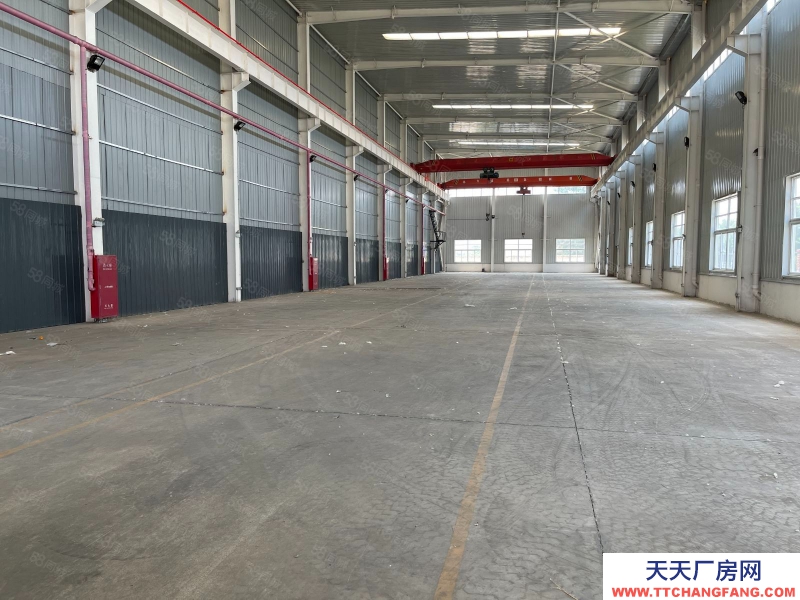 廊坊 固安 園區(qū)內(nèi) 帶煙感標(biāo)準(zhǔn)庫房 緊鄰高速 疫情不收影響