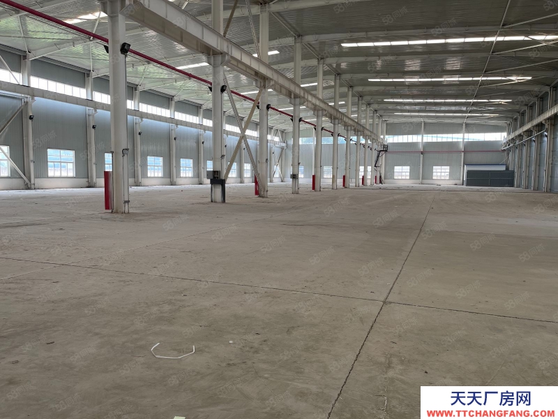 廊坊 固安 園區(qū)內(nèi) 帶煙感標(biāo)準(zhǔn)庫房 緊鄰高速 疫情不收影響