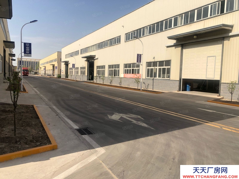 廊坊 固安  開發區內業主直租 廠庫房 環境好 證照齊全