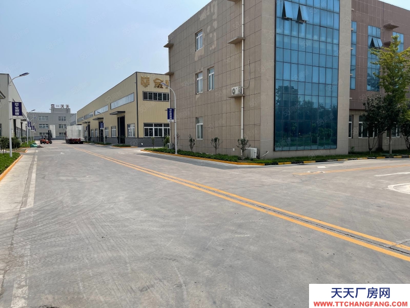 廊坊 固安  開發區內業主直租 廠庫房 環境好 證照齊全