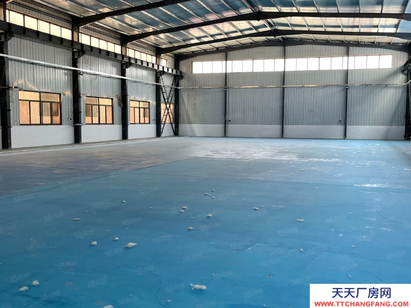 廊坊 固安 牛駝工業(yè)園區(qū)千平庫房，交通便利，緊鄰高速