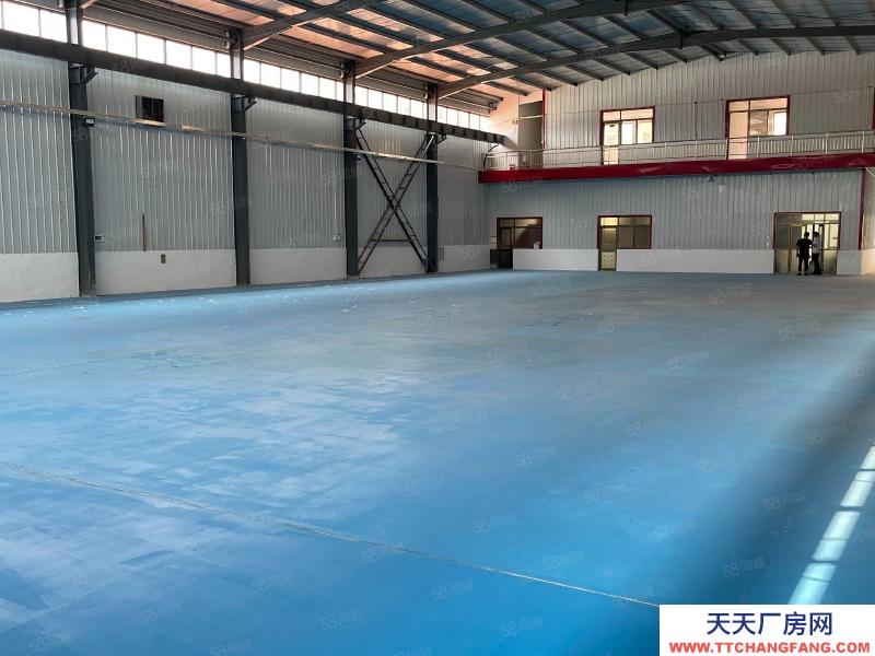 廊坊 固安 牛駝工業(yè)園區(qū)千平庫房，交通便利，緊鄰高速