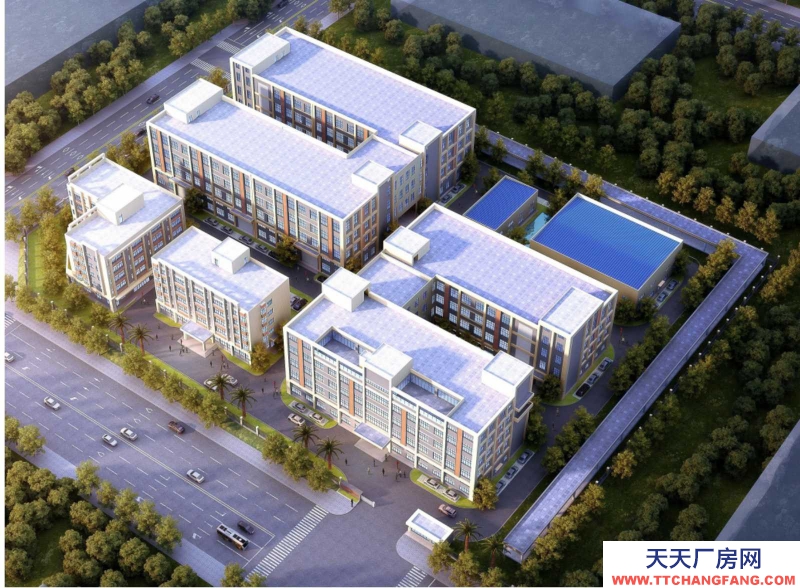 (出售) 韶關樂昌全新標準廠房