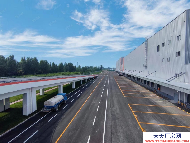廊坊 固安  機場旁高標倉雙邊高臺庫丙一丙二消防900000平米可分租改造