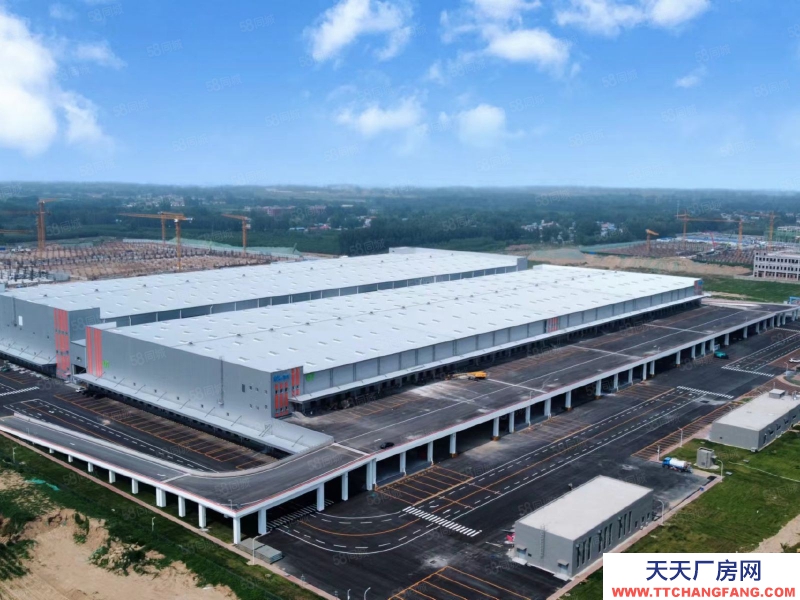 廊坊 固安  機場旁高標倉雙邊高臺庫丙一丙二消防900000平米可分租改造