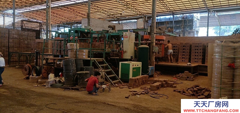 (出售) 韶關乳源桂頭鎮環保磚廠、有環保證、采礦證等手續齊全，在生產中