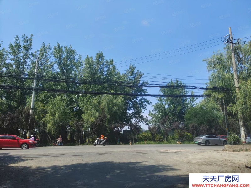 (出租) 西安未央區石化大道與朱宏路交叉口1200平12米庫房出租