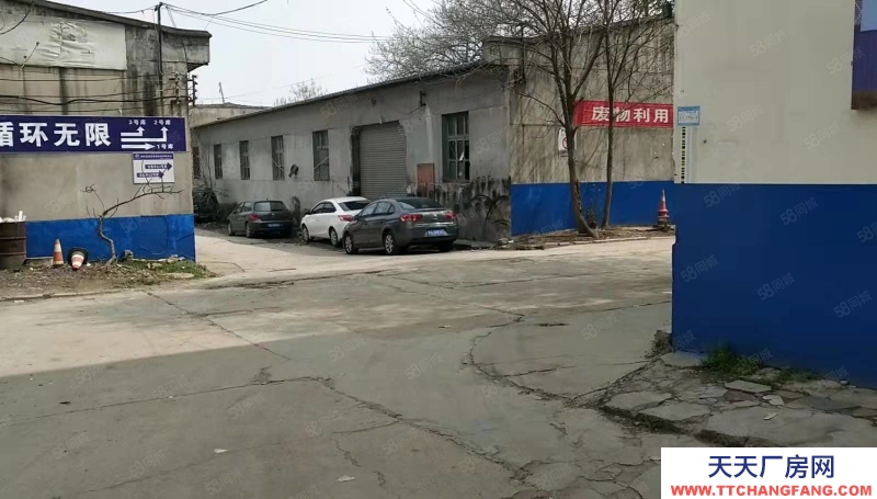 (出租)西安雁塔 東郊長鳴路，三環以里，庫房二套緊鄰路邊可進半掛車