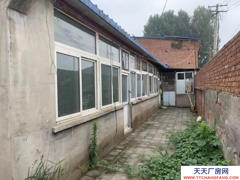 廊坊 香河  獨門獨院2400平 廠房可做木工鈑金 柱腳5米