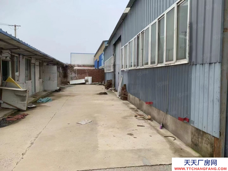 廊坊 香河  獨門獨院2400平 廠房可做木工鈑金 柱腳5米