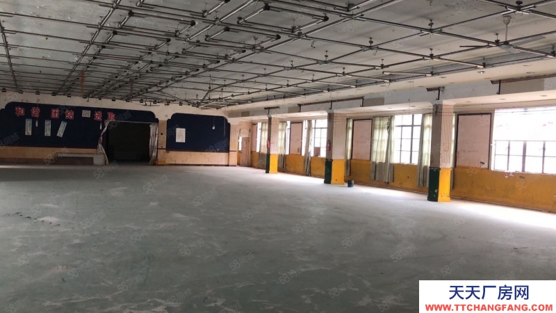 寧波鎮海(出租) 澥浦工業區二樓標準廠房1000平13元出租了，電充足有貨梯
