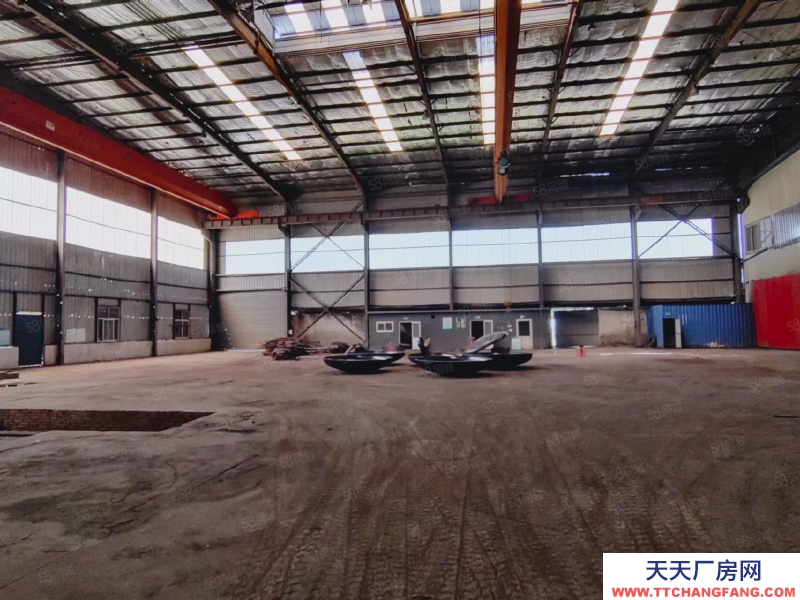 廊坊 香河 高速口 2600平 獨門院 12米高 帶行車 可分租