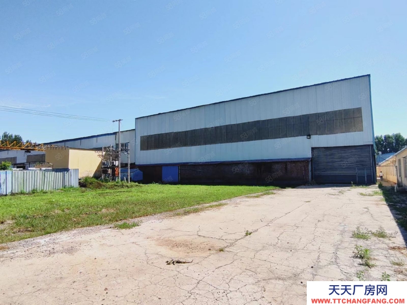 廊坊 香河 高速口 2600平 獨門院 12米高 帶行車 可分租