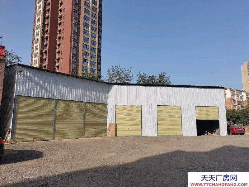 (出租) 西安蓮湖鋼架結構7米高，可停大貨車，院內有充電樁，安全可靠！