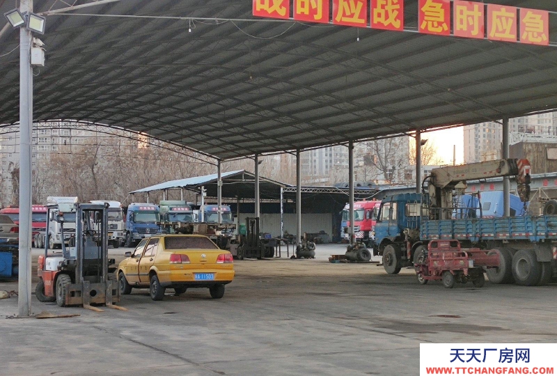 (出租)西安蓮湖 鑫苑大都會正對面大型倉庫招租