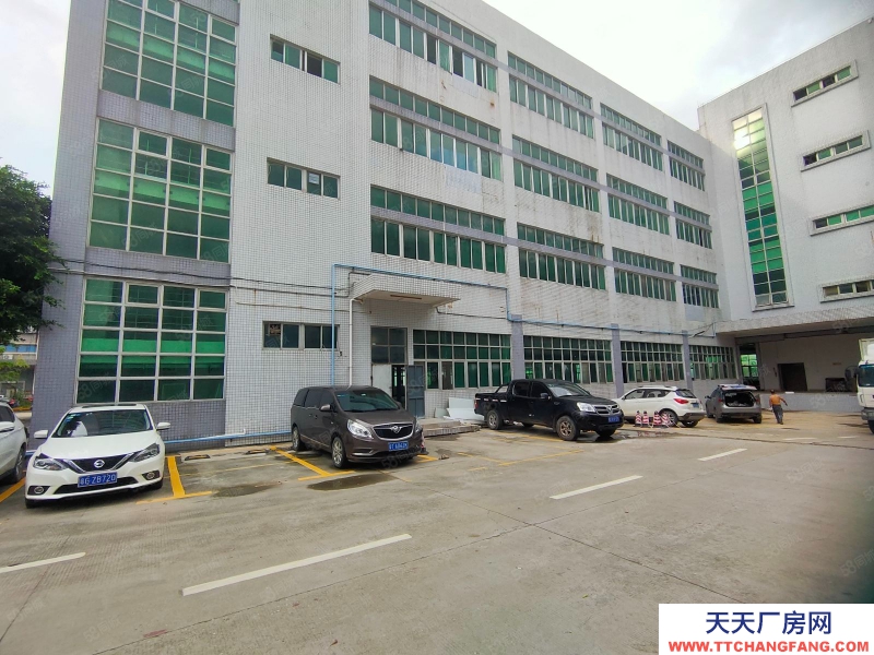 (出租) 中山石岐區精裝修！民營科技園獨棟園區標準廠房500~8000平方出租.