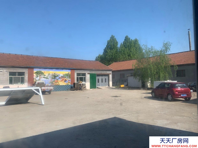 濰坊壽光車間400平 院子2000多平