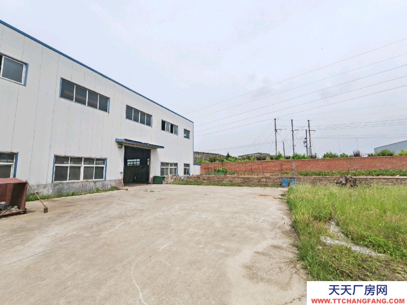 (出租) 西安長安子午大道 黃良鎮 1800標準廠房，高10米，有航吊。