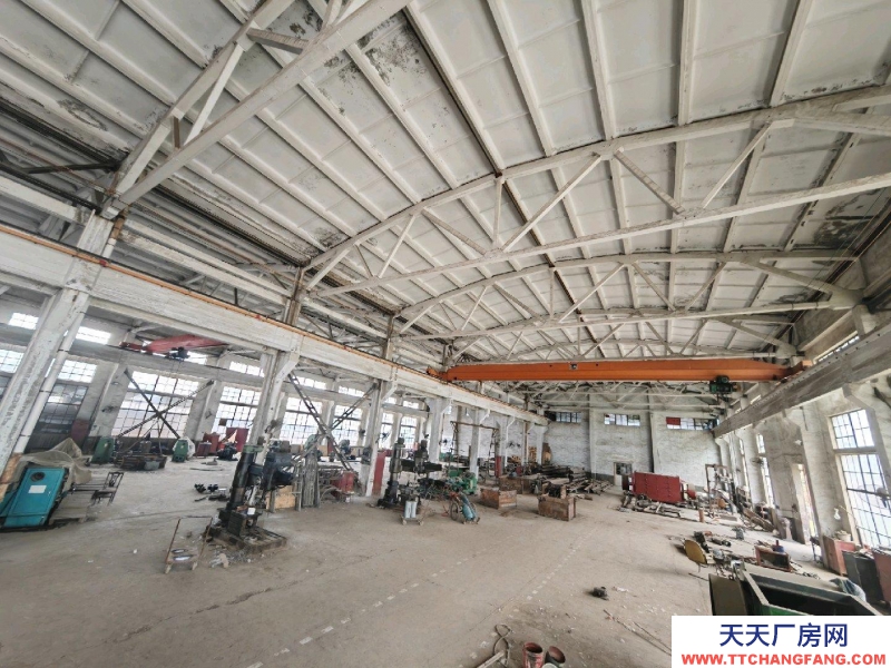 (出租) 西安長安子午大道 黃良鎮 1800標準廠房，高10米，有航吊。