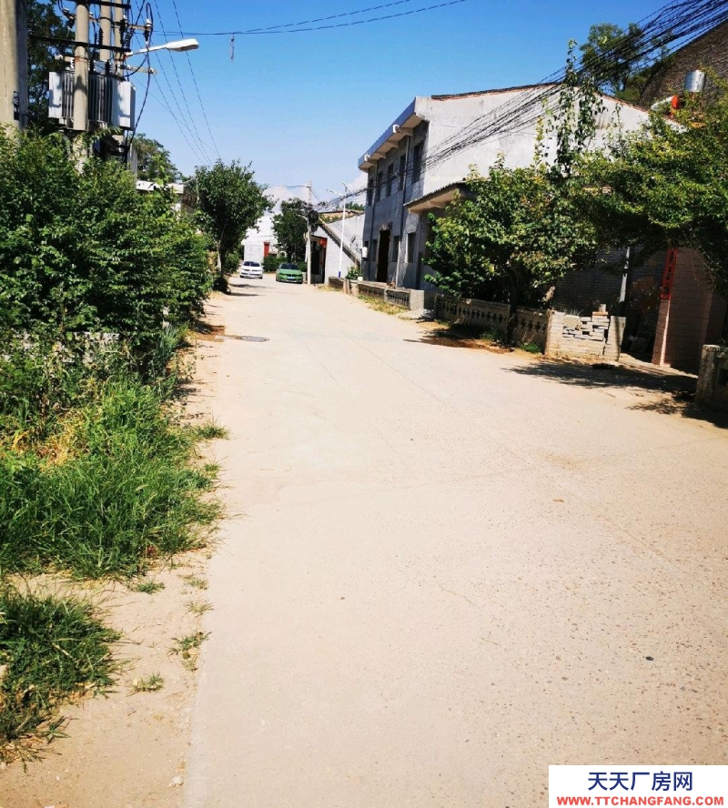 (出租) 西安長安村房面積大，電商辦公居住廠房倉儲均可