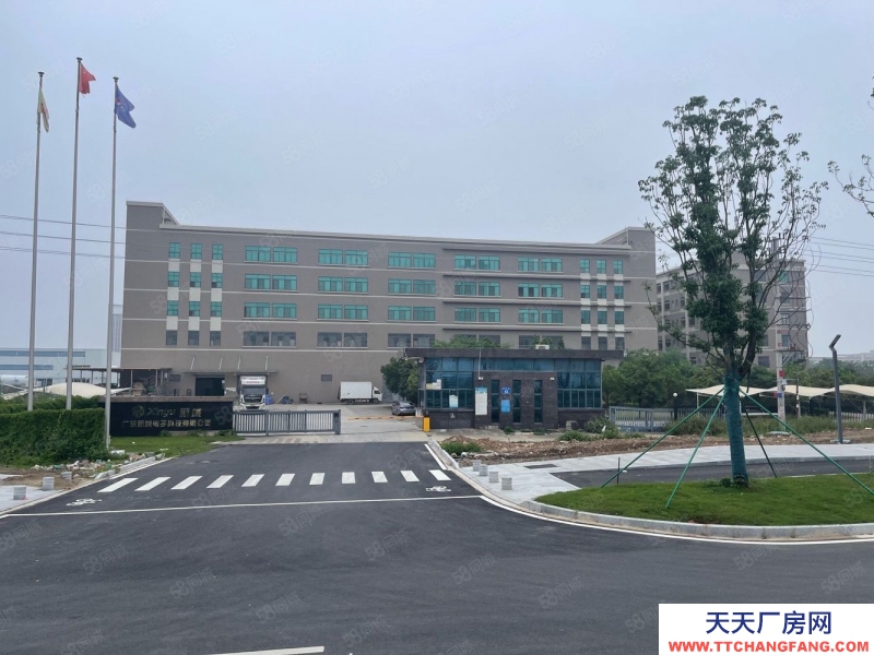 (出租) 中山火炬高新開發區原業主獨院獨棟16000平紅本廠房招租可享補貼