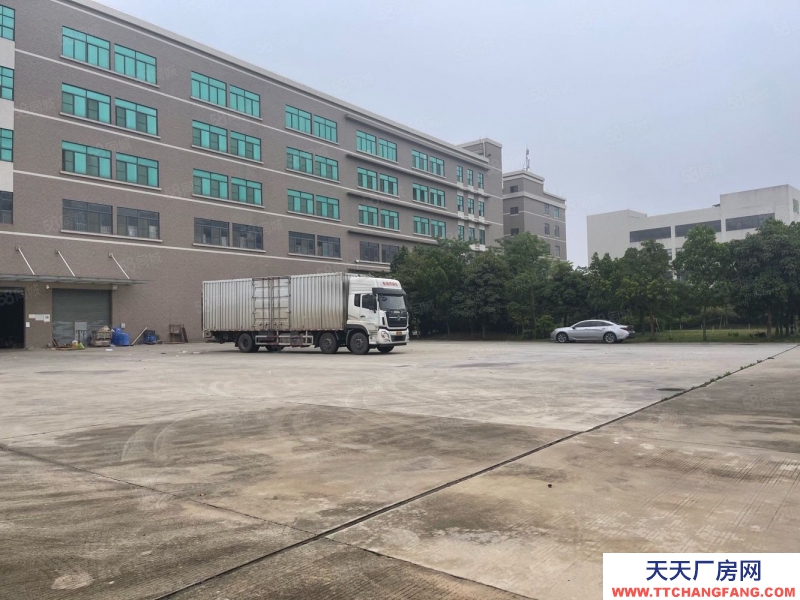 (出租) 中山火炬高新開發區原業主獨院獨棟16000平紅本廠房招租可享補貼