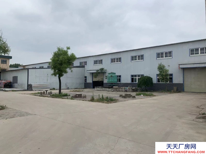 (出租) 西安長安區G108上泉村2000平獨院倉庫出租 可分割