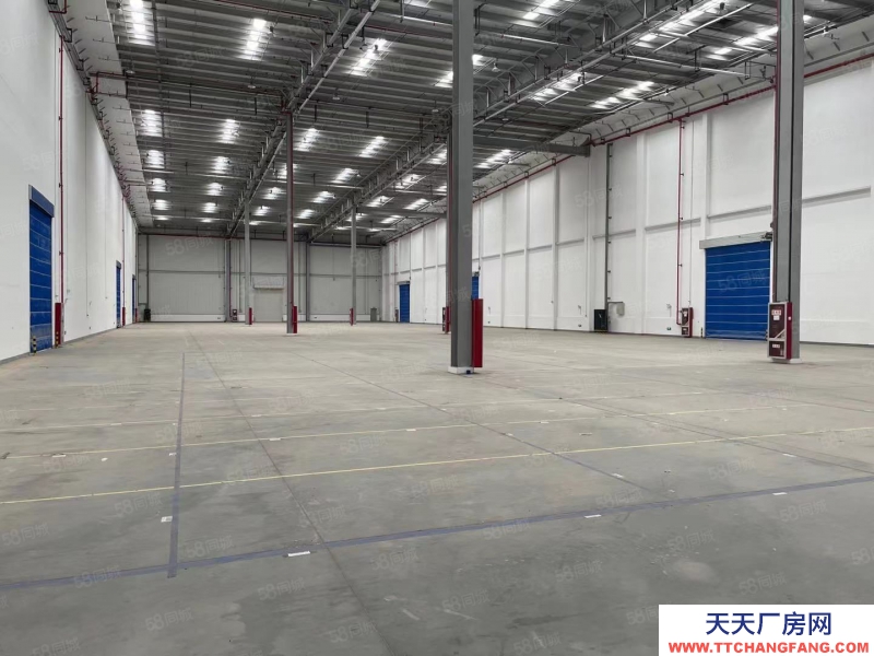 (出租) 西安長安高新現有20000方雙邊高臺庫出租