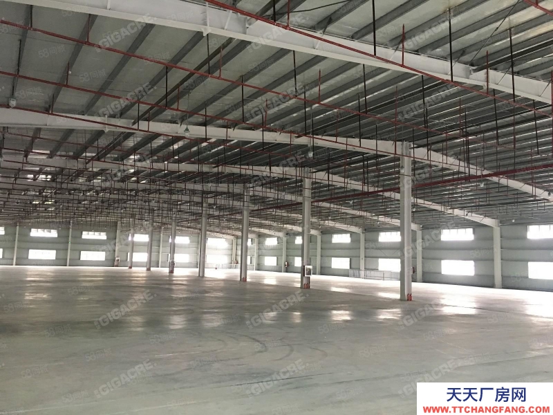 (出租) 西安長安高新現有20000方雙邊高臺庫出租