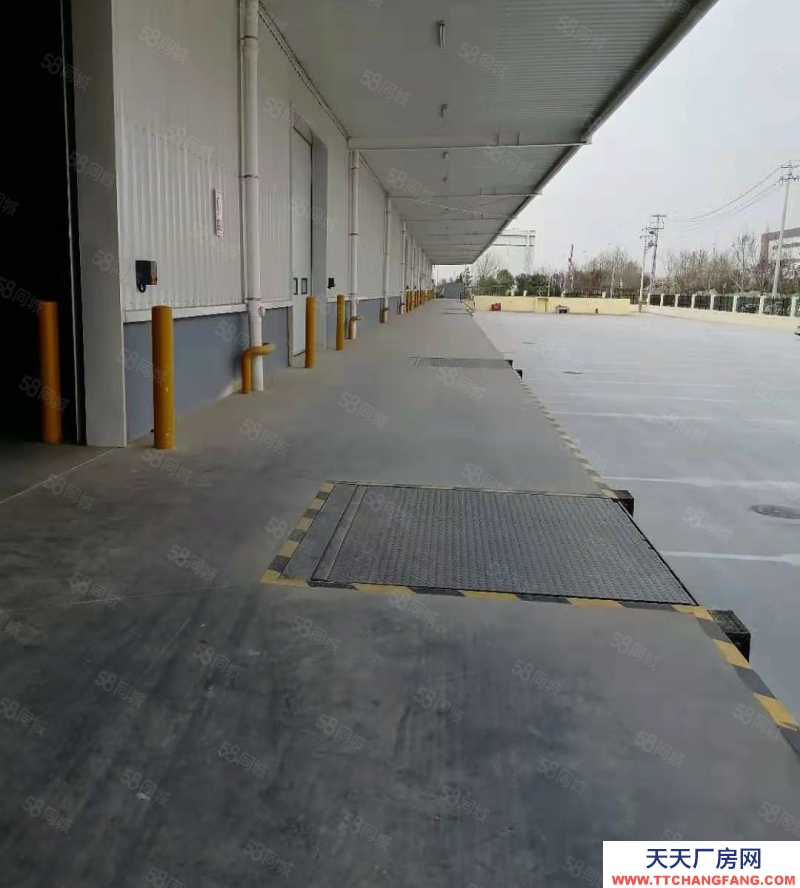 (出租) 西安長安高新現有20000方雙邊高臺庫出租